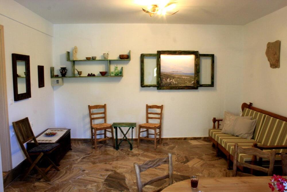 Village Villa Mimis Drapanias Dhrapaniás Habitación foto