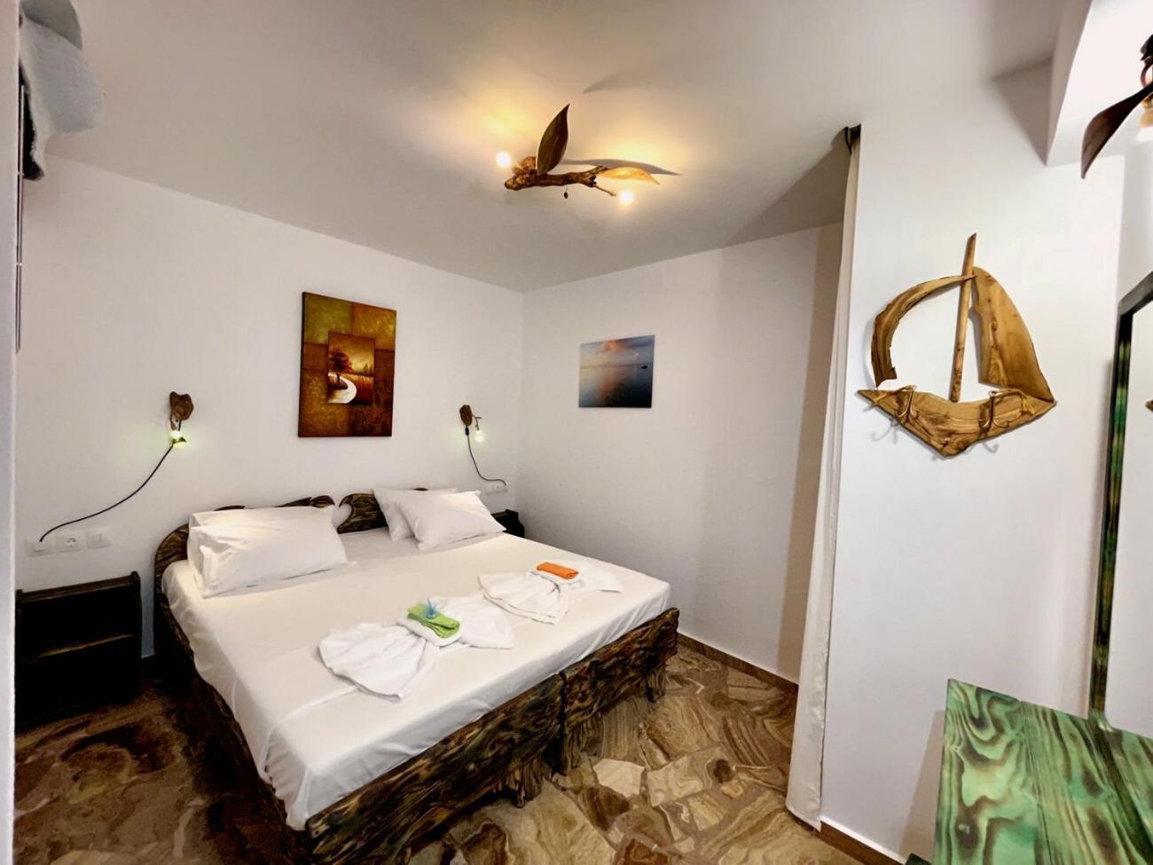 Village Villa Mimis Drapanias Dhrapaniás Habitación foto