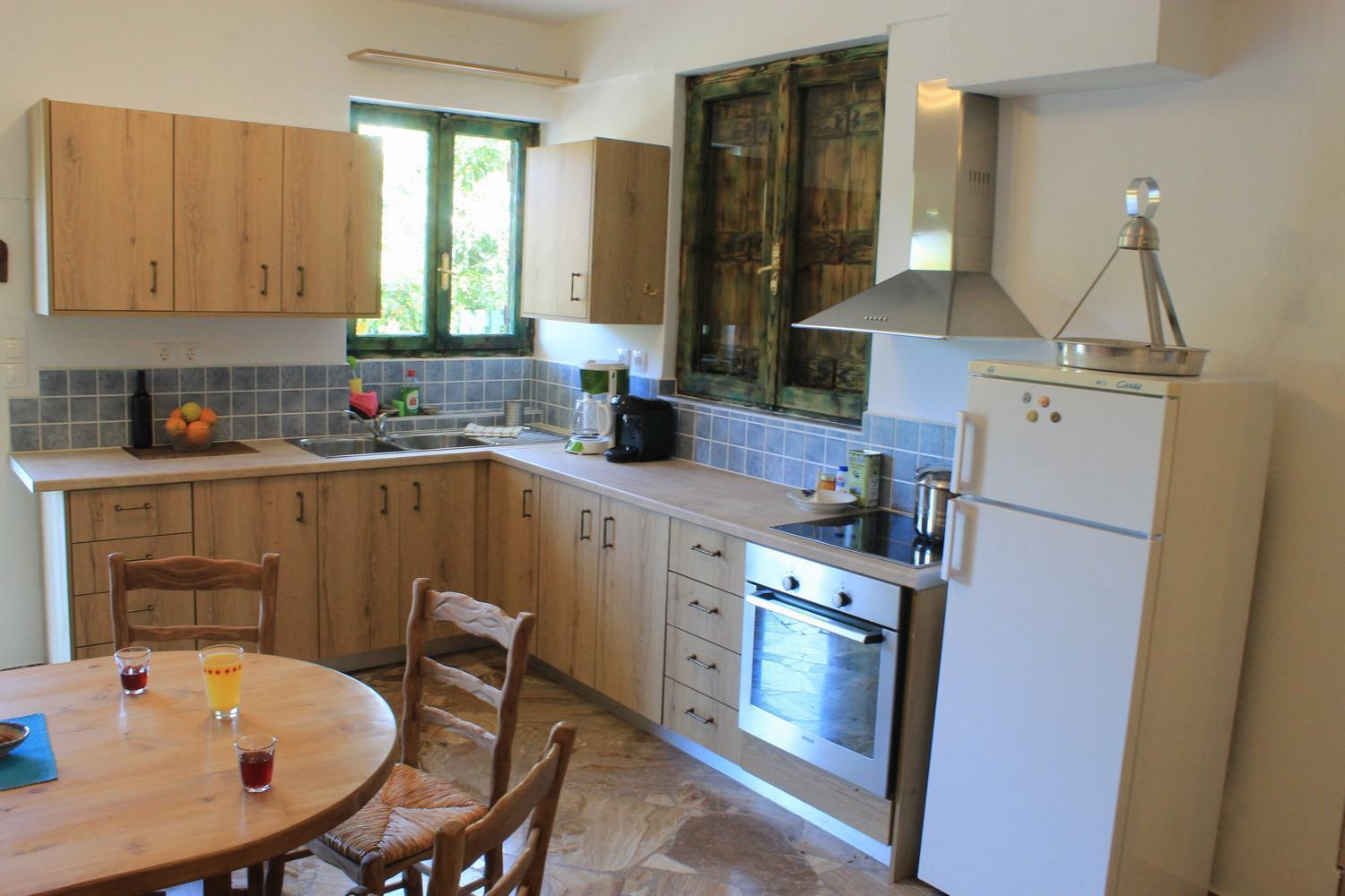 Village Villa Mimis Drapanias Dhrapaniás Habitación foto