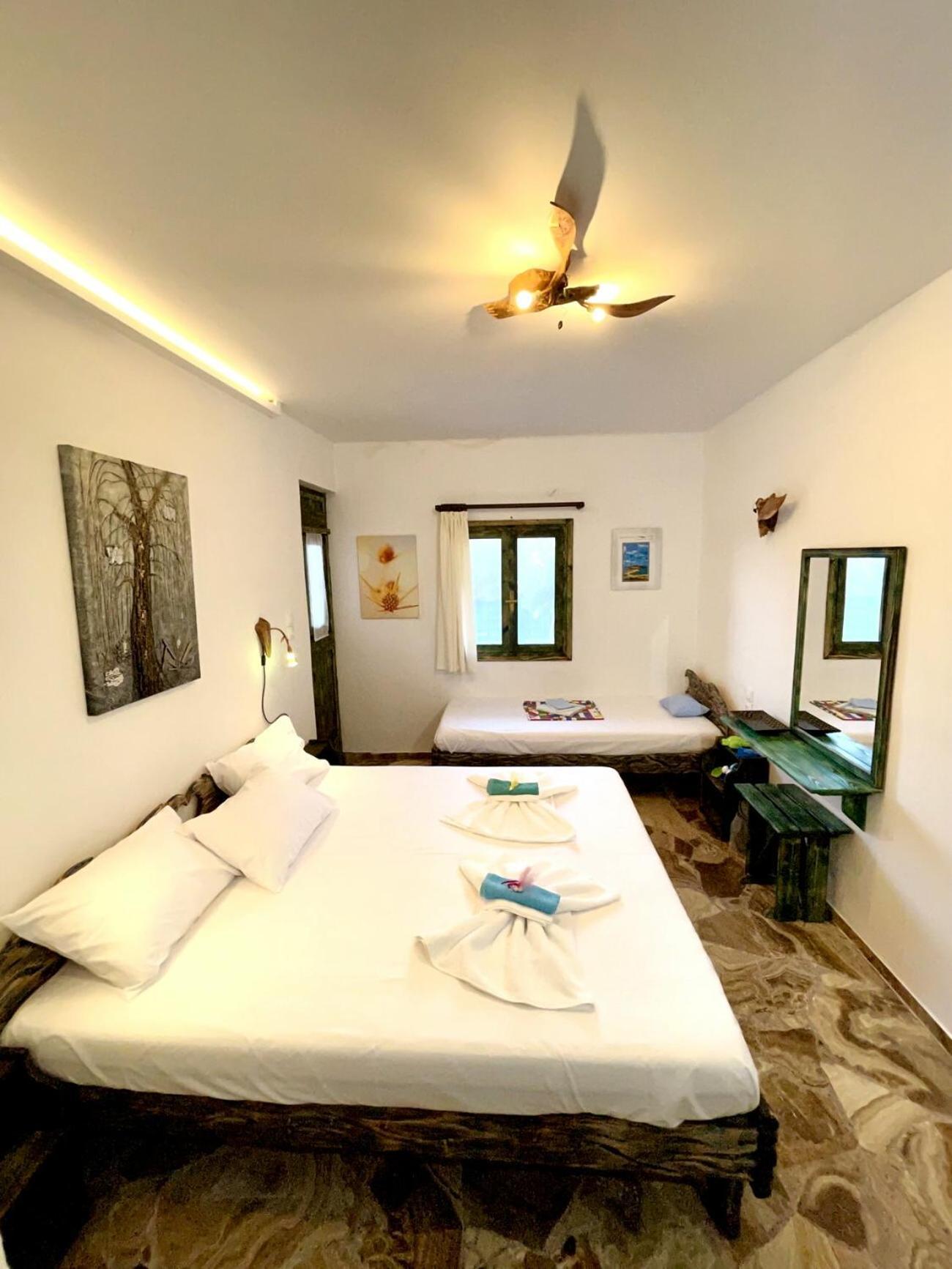Village Villa Mimis Drapanias Dhrapaniás Habitación foto