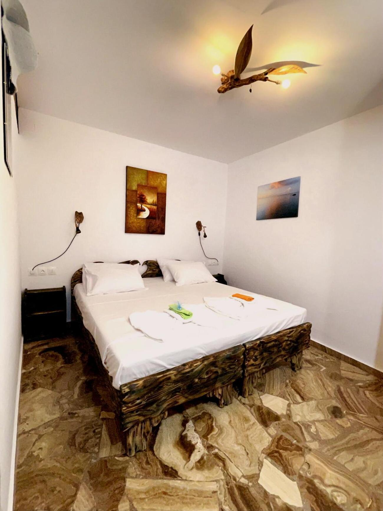 Village Villa Mimis Drapanias Dhrapaniás Habitación foto