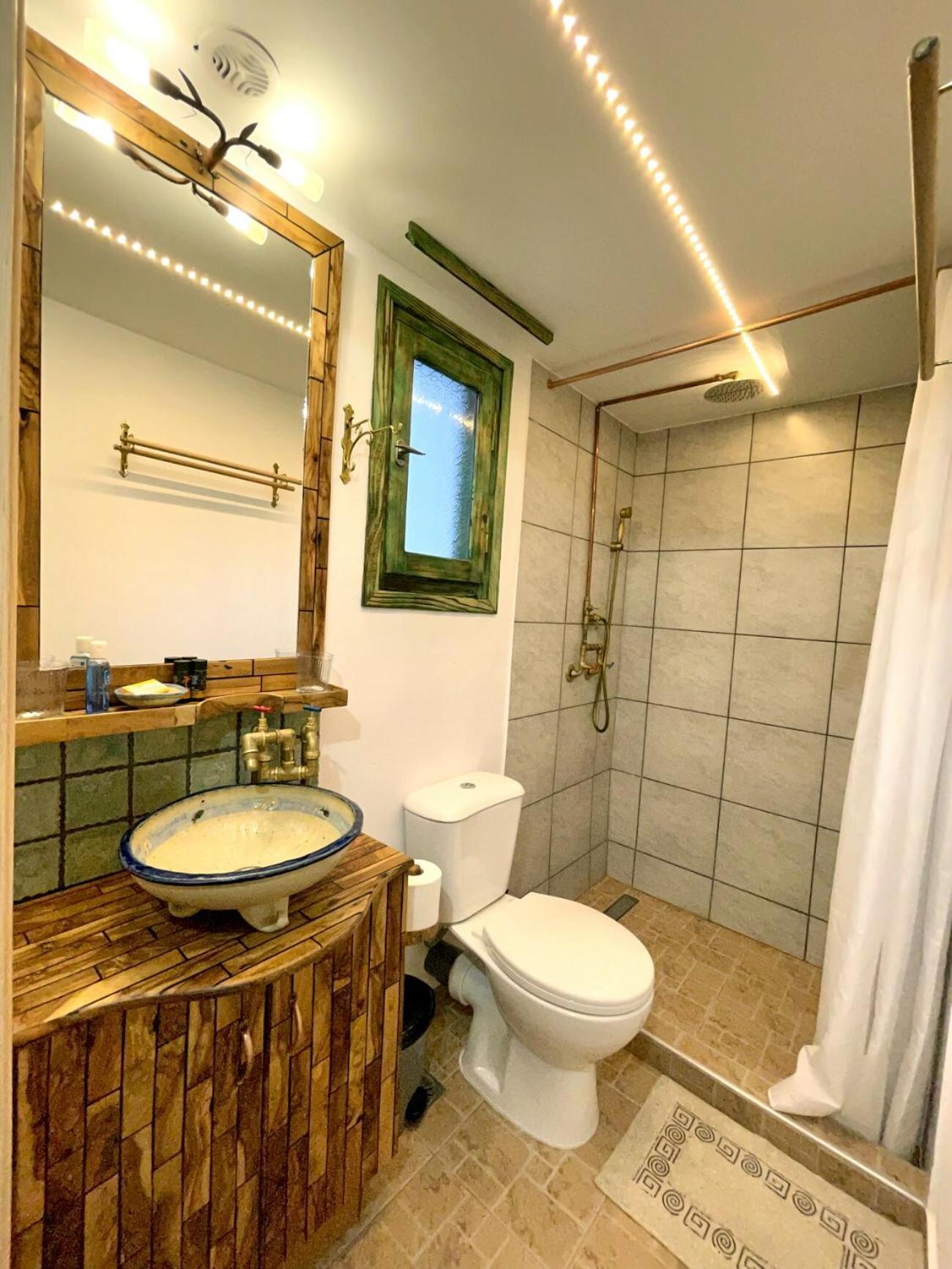Village Villa Mimis Drapanias Dhrapaniás Habitación foto